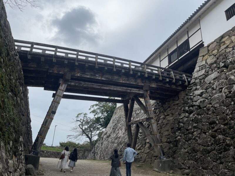 彦根城　天秤櫓