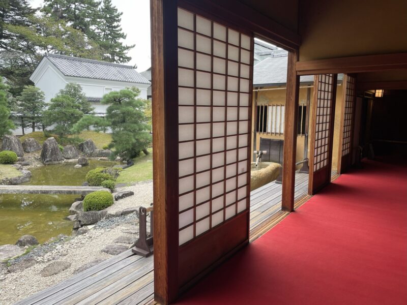 彦根城博物館　表御殿