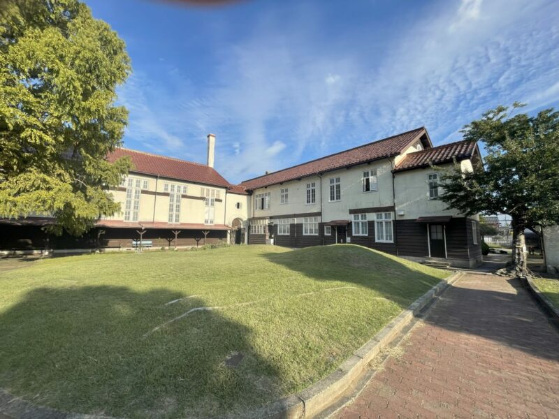 ハイド記念館・教育会館