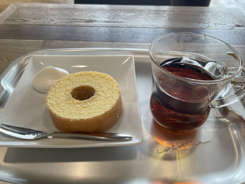 ラコリーナ近江八幡
焼きたてバームクーヘン