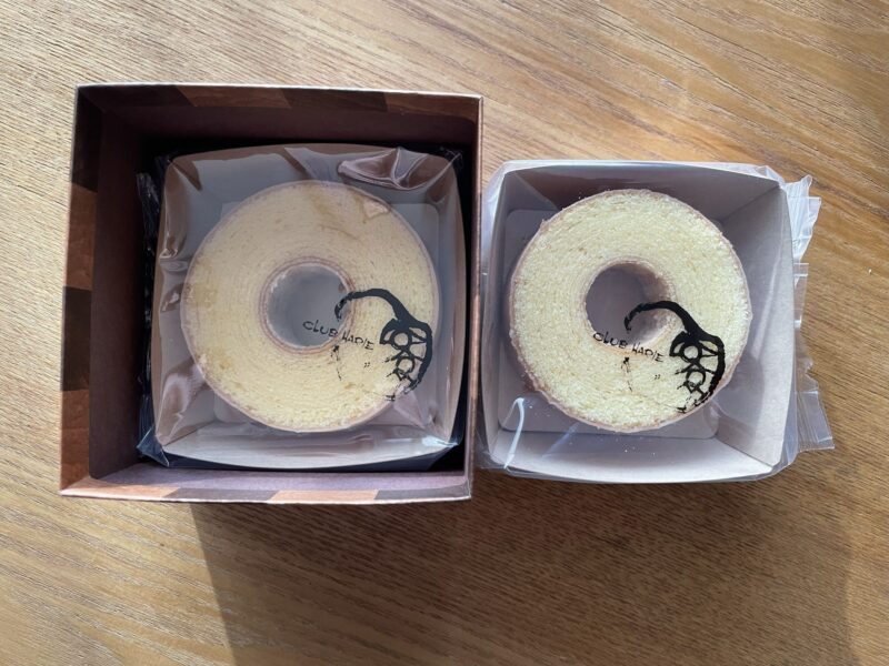 クラブハリエバームクーヘン