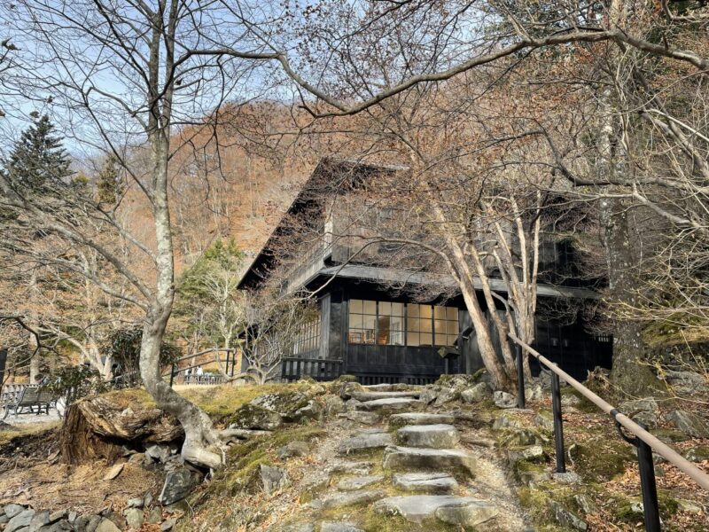 英国大使館別荘