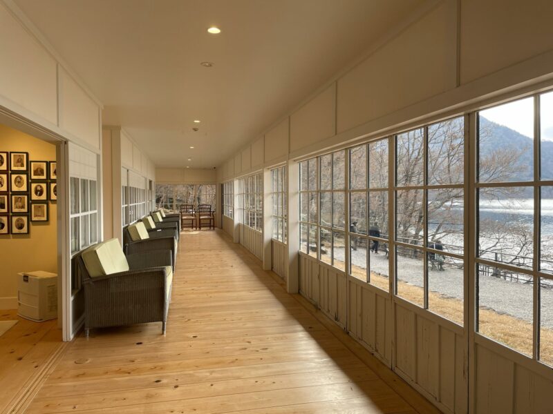 英国大使館別荘内部