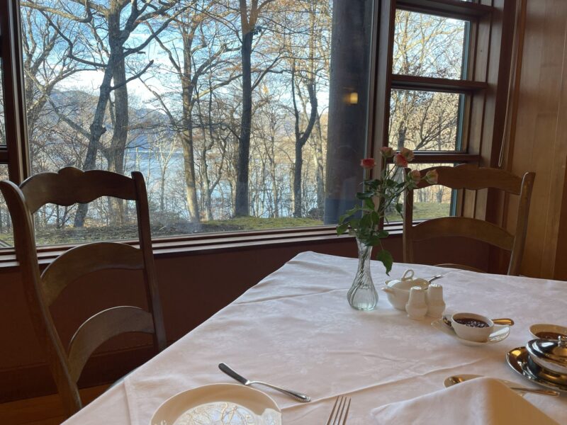 中禅寺金谷ホテル
ダイニング