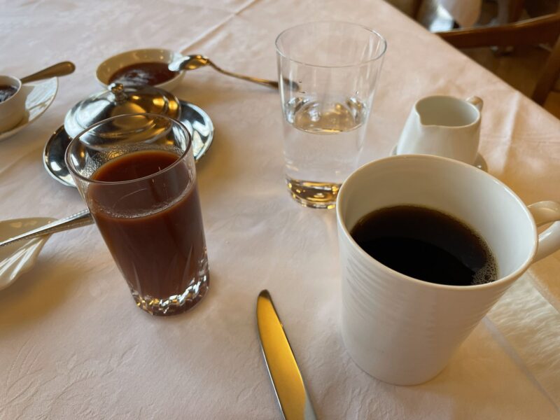 中禅寺金谷ホテル
朝食