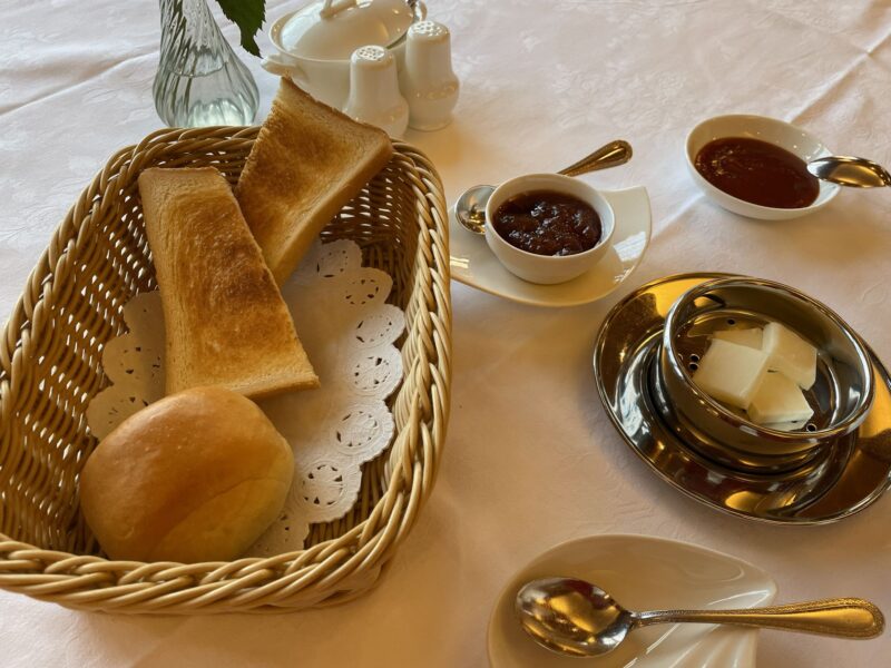 中禅寺金谷ホテル
朝食