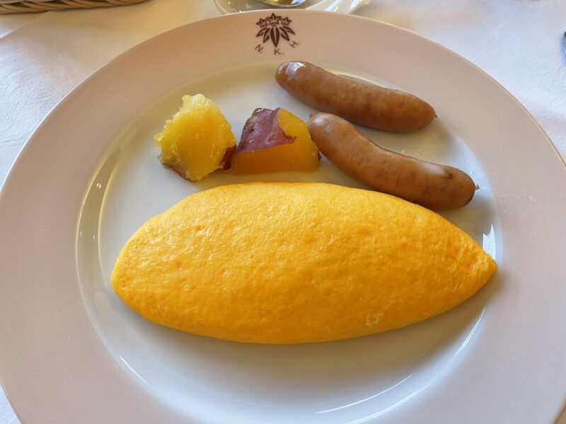 中禅寺金谷ホテル
朝食