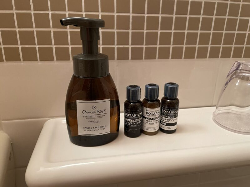 中禅寺金谷ホテル
アメニティー