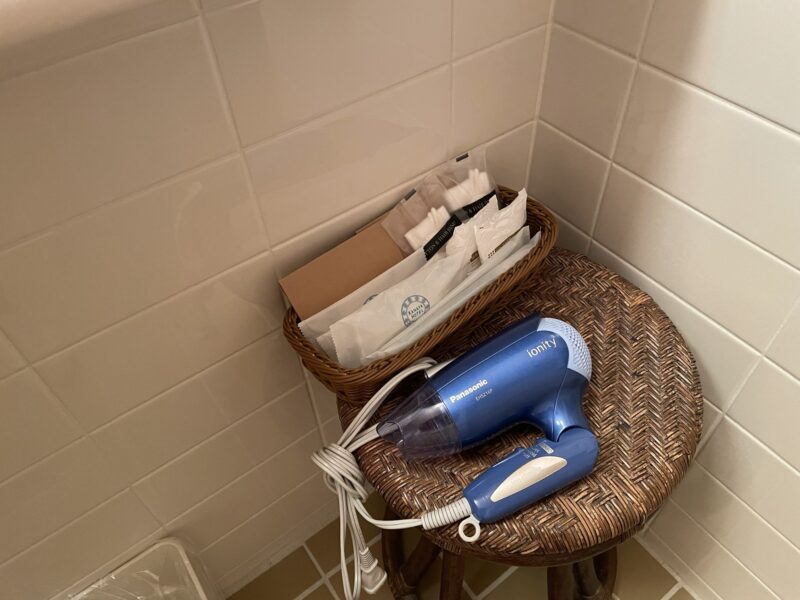 中禅寺金谷ホテル
アメニティー