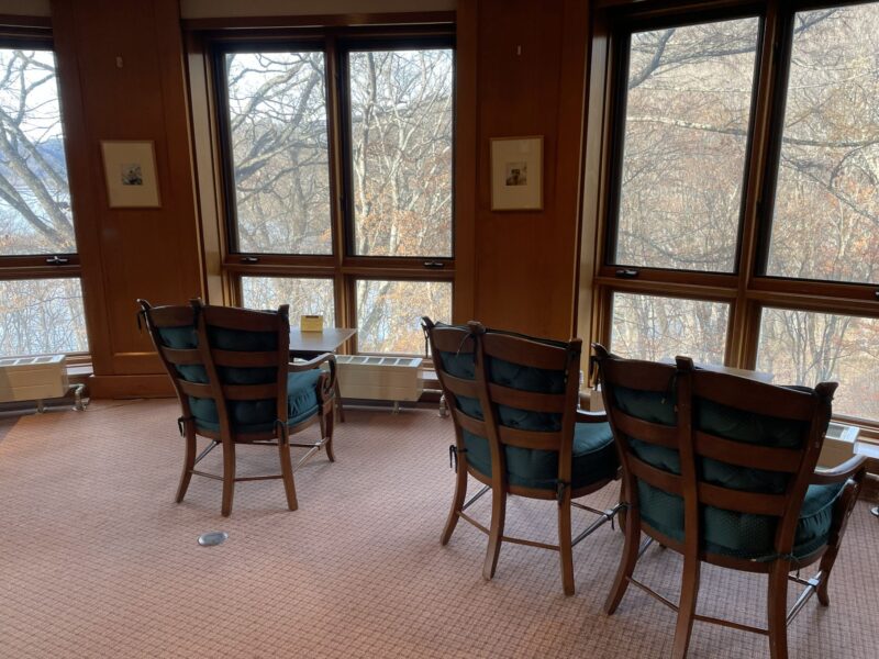 中禅寺金谷ホテルラウンジ