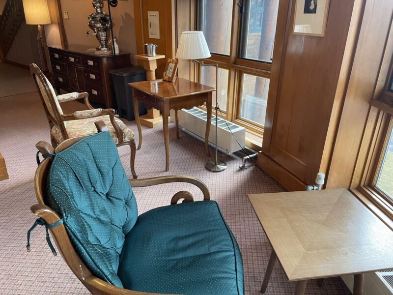 中禅寺金谷ホテルラウンジ