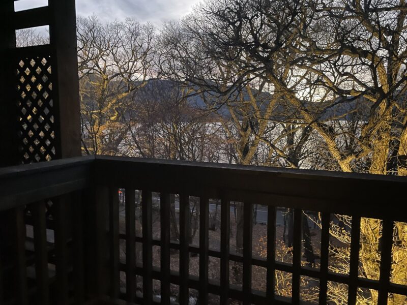 中禅寺金谷ホテル
ダブルルーム