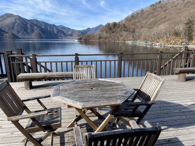 中禅寺湖畔ボートハウス