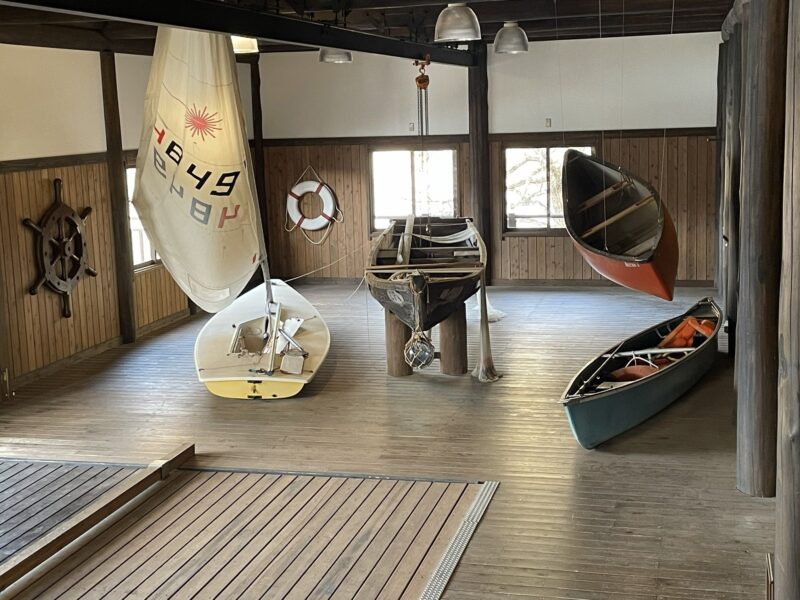 中禅寺湖畔ボートハウス
ボート