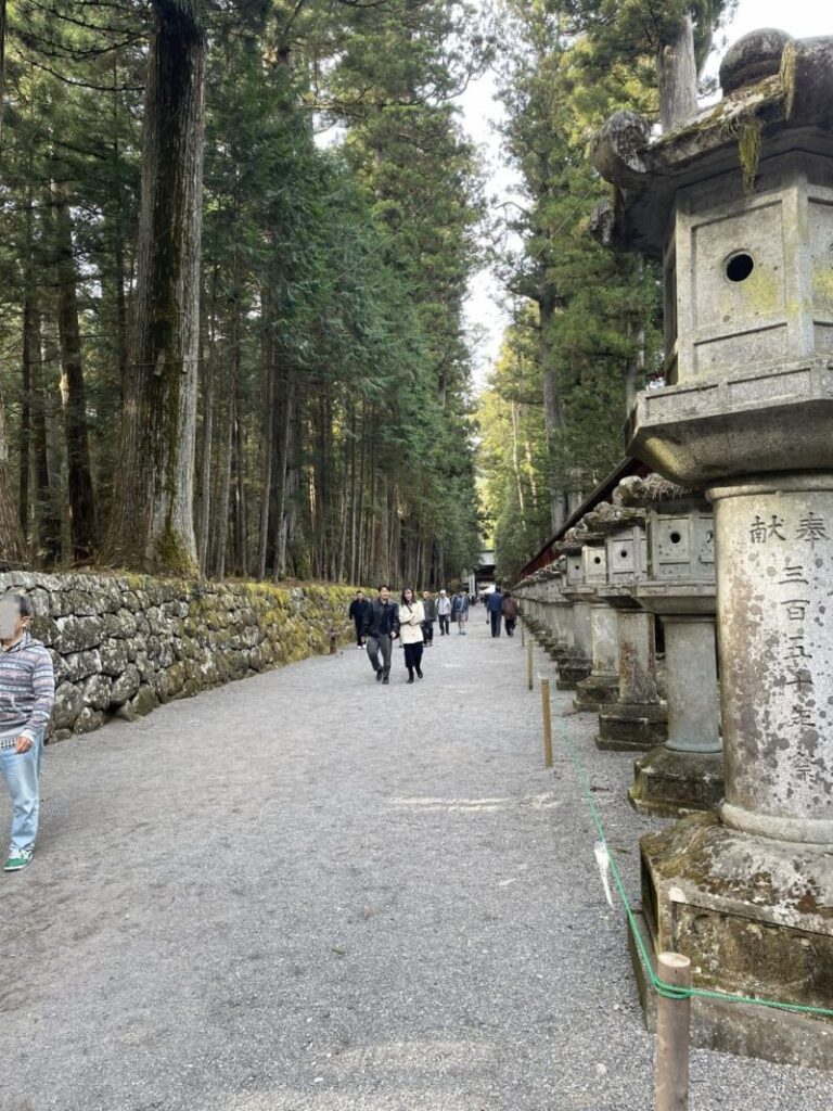 二荒山神社　参道