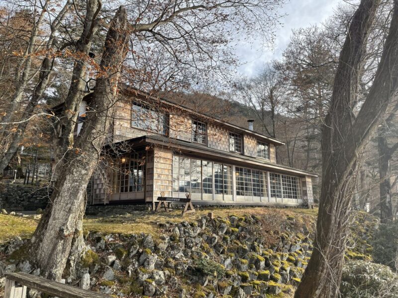 イタリア大使館別荘