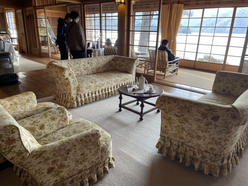 イタリア大使館別荘