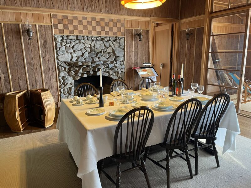 イタリア大使館別荘