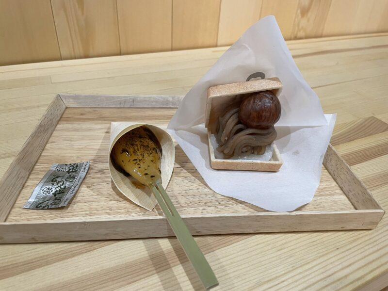 日光もなか
日光山椒みたらし