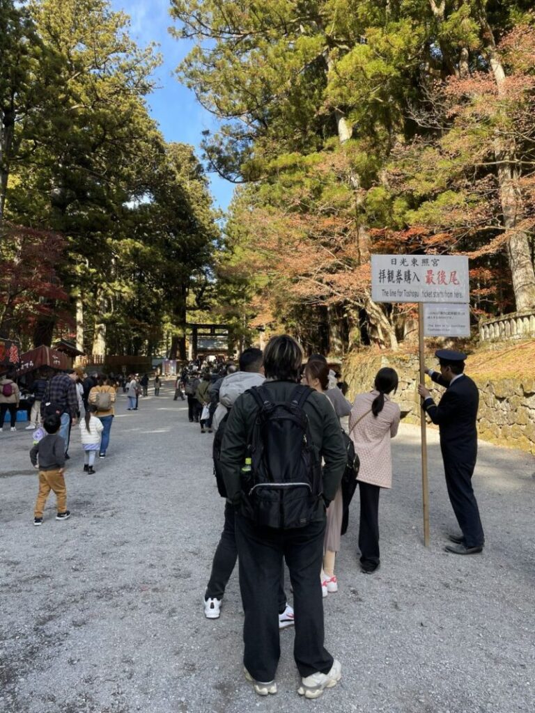 日光東照宮の大行列