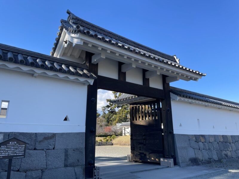 小田原城　馬出門