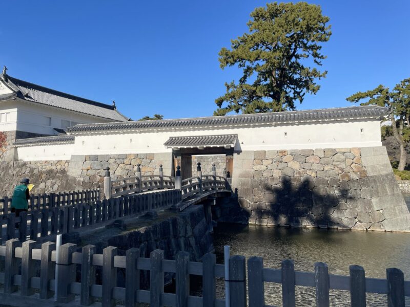 小田原城　住吉橋