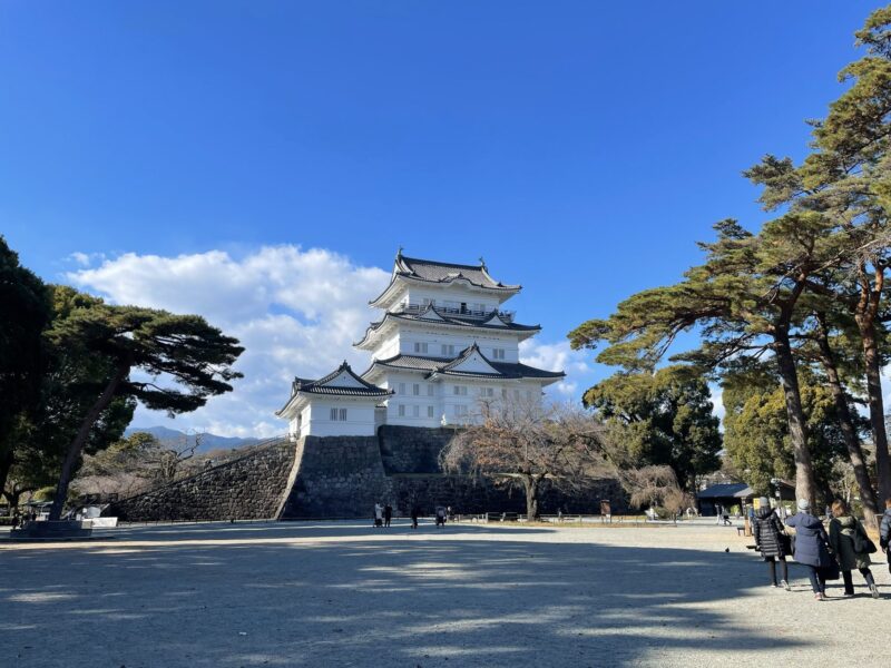 小田原城天守閣