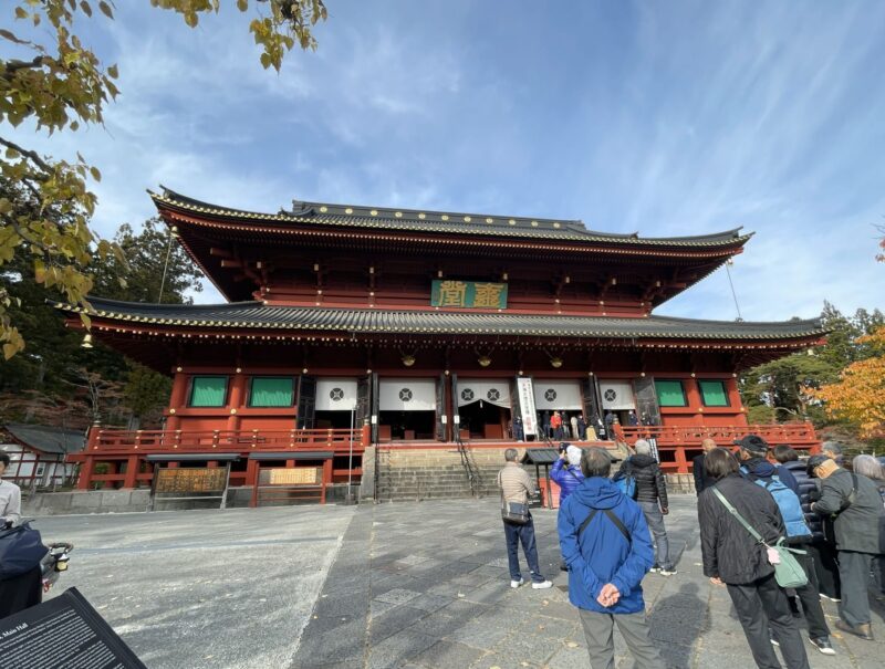 日光山輪王寺本堂