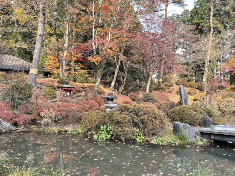 日光山輪王寺庭