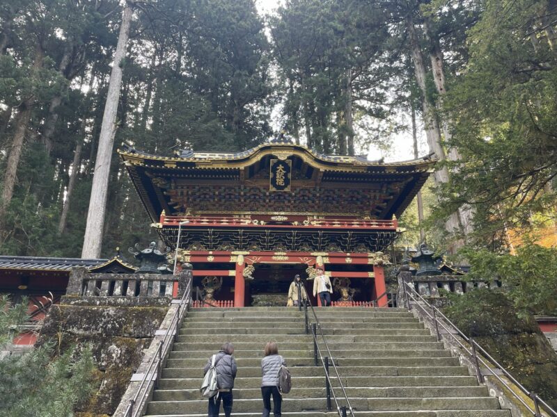 大猷院廟　二天門