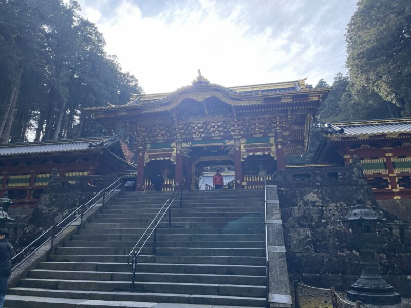 大猷院廟　夜叉門