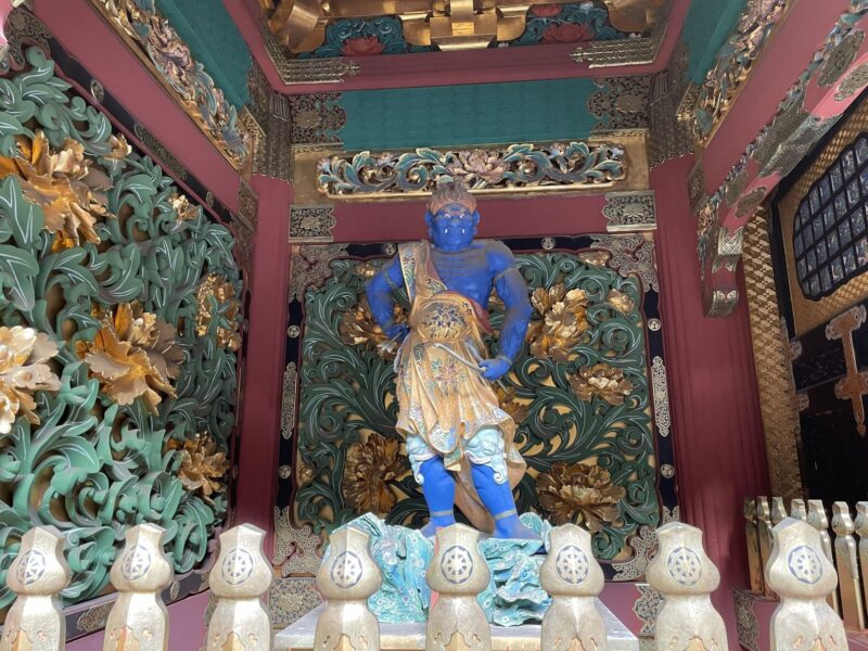 大猷院廟　烏摩勤伽