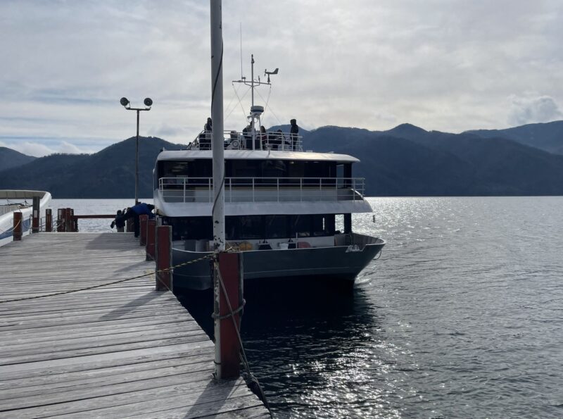 中禅寺湖遊覧船