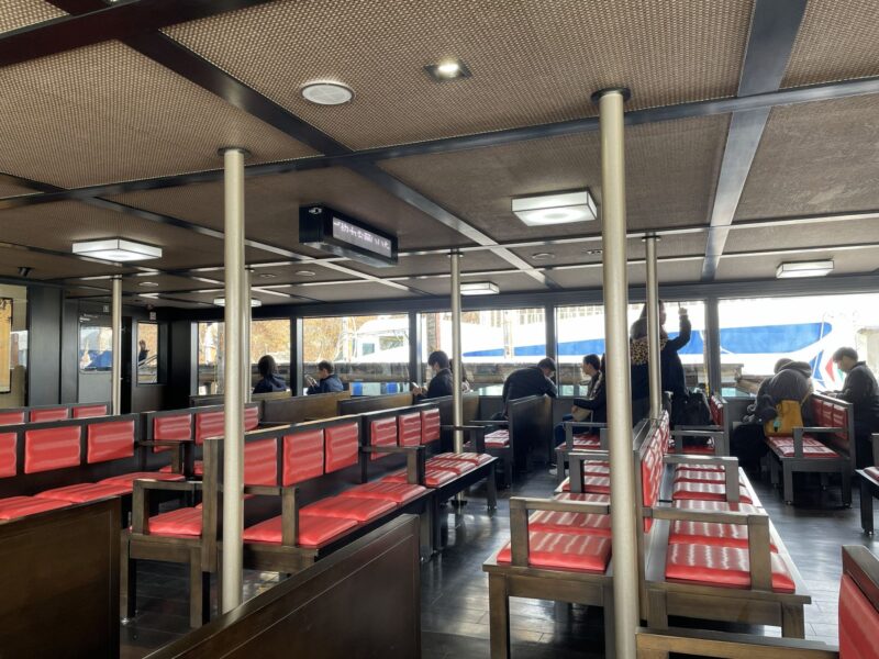 中禅寺湖遊覧船