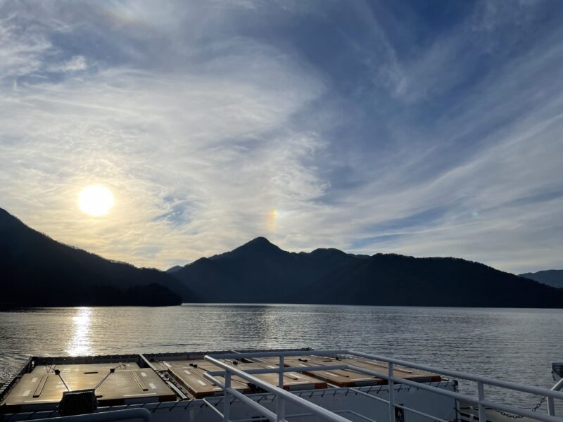 中禅寺湖遊覧船