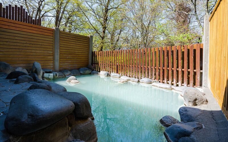 中禅寺金谷ホテル
露天風呂