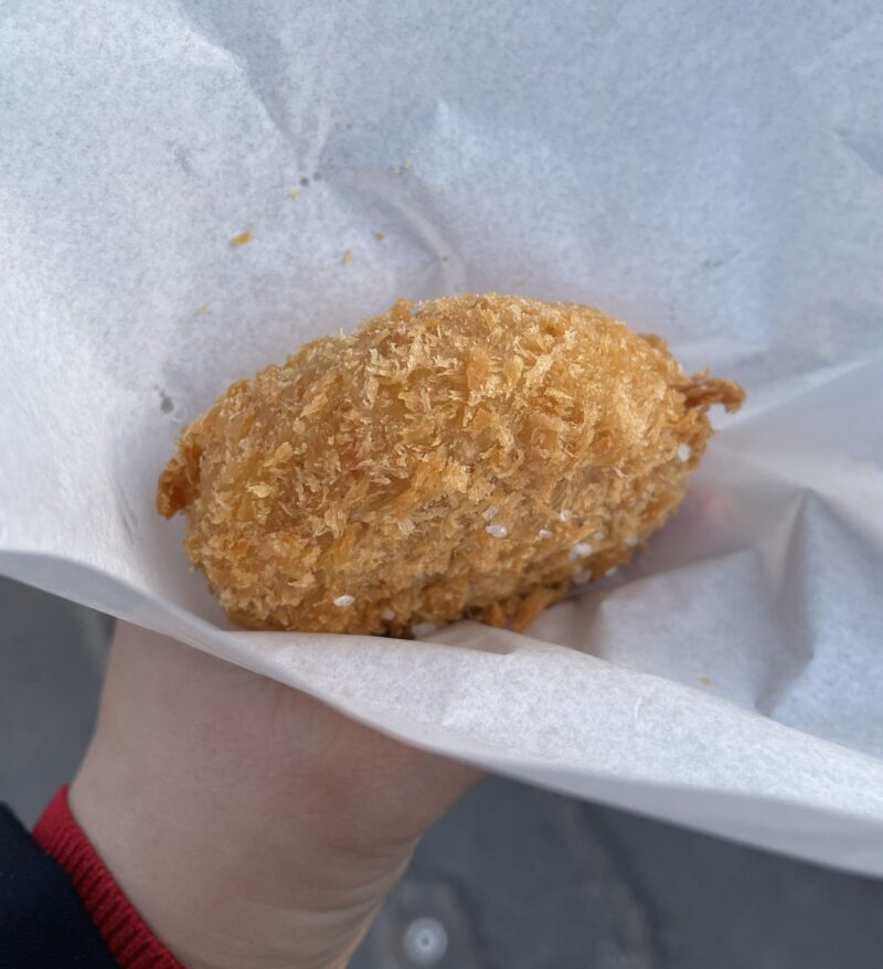 日光ぐるめ勇庵　ゆばコロッケ