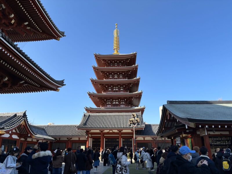 浅草寺五重塔
