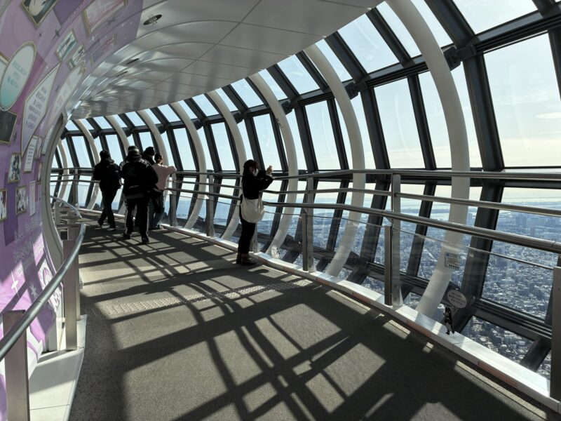 東京スカイツリー展望回廊