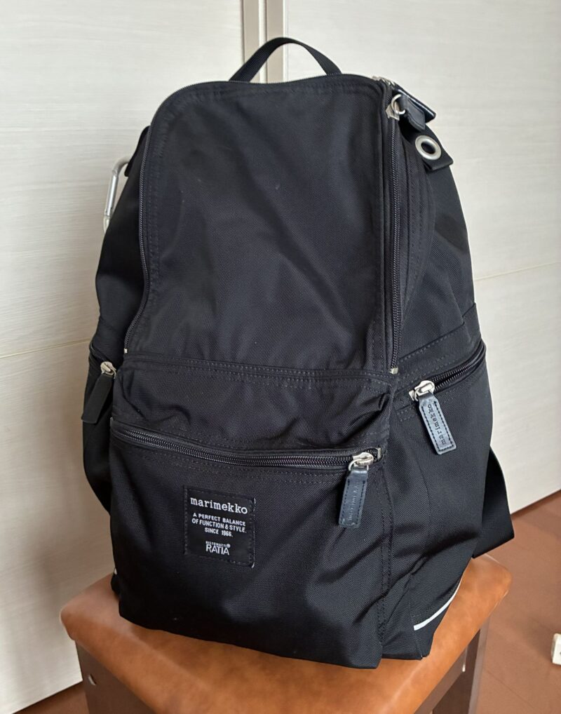 マリメッコのリュック
