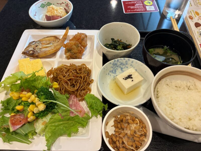 ホテルモナーク鳥取　朝食