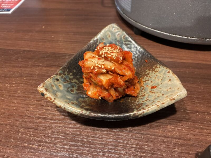 焼肉牛王　キムチ