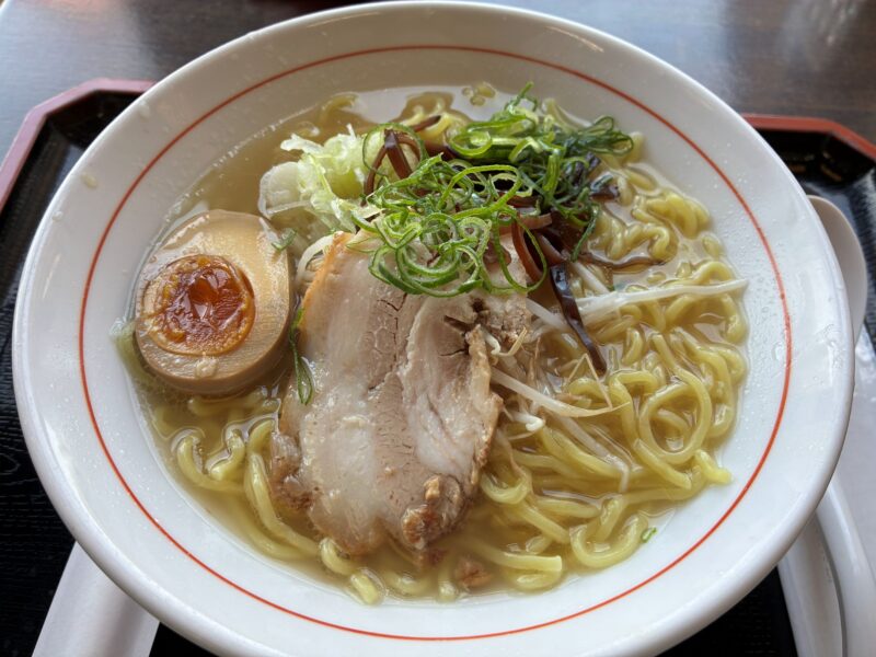 牛骨ラーメン