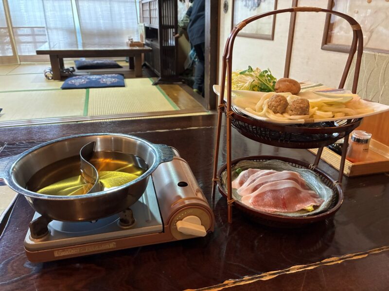 清水庵　餅しゃぶ