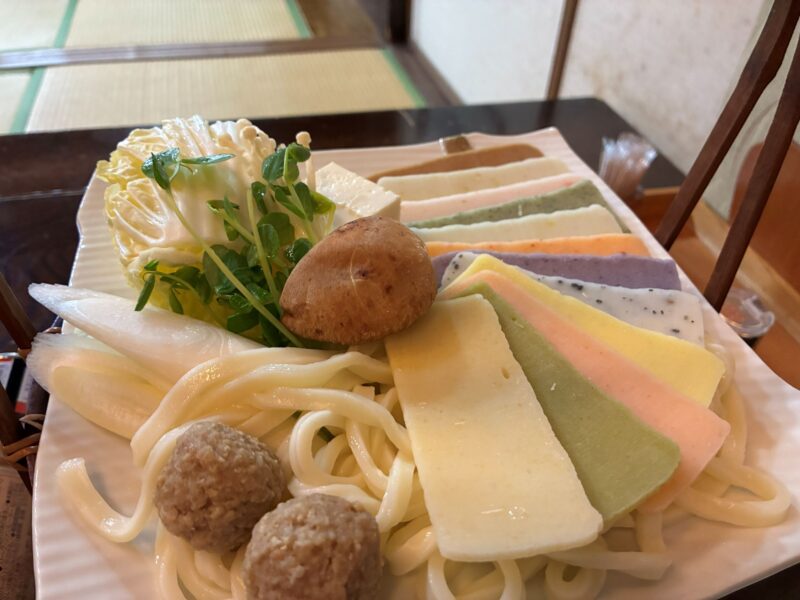 清水庵　餅しゃぶ