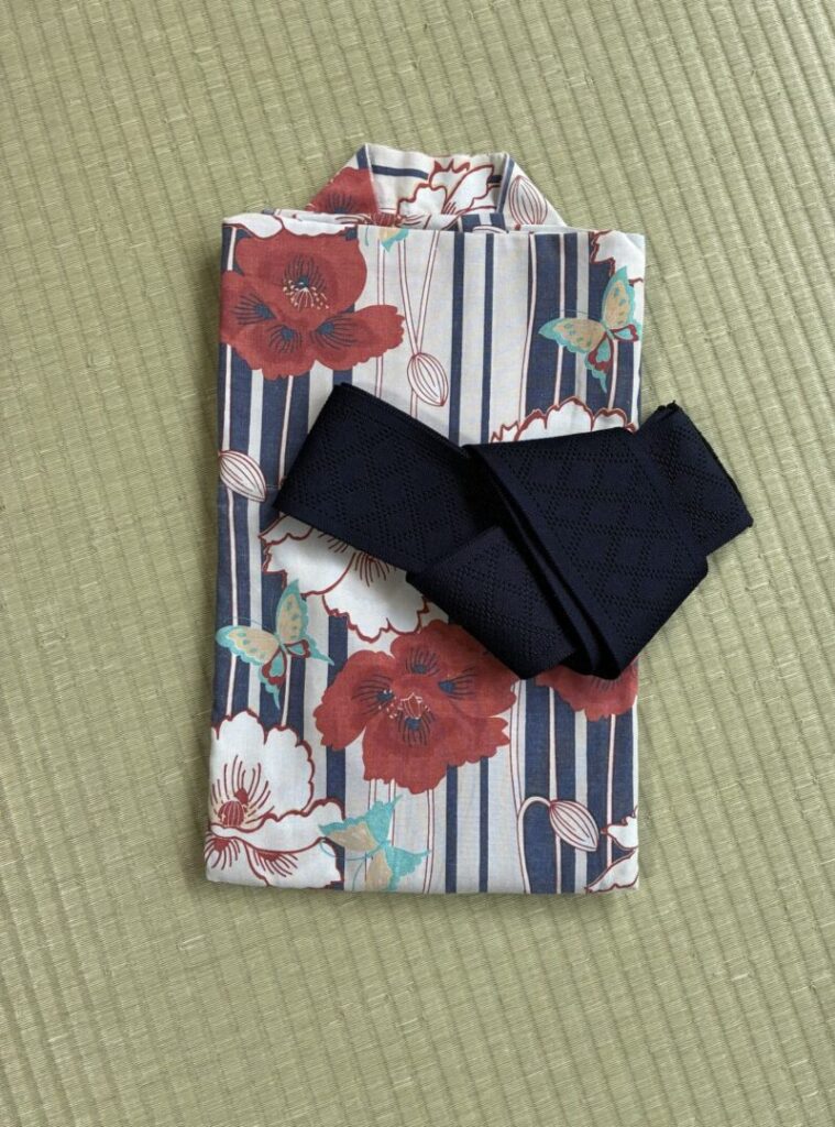三朝温泉　清流荘　浴衣