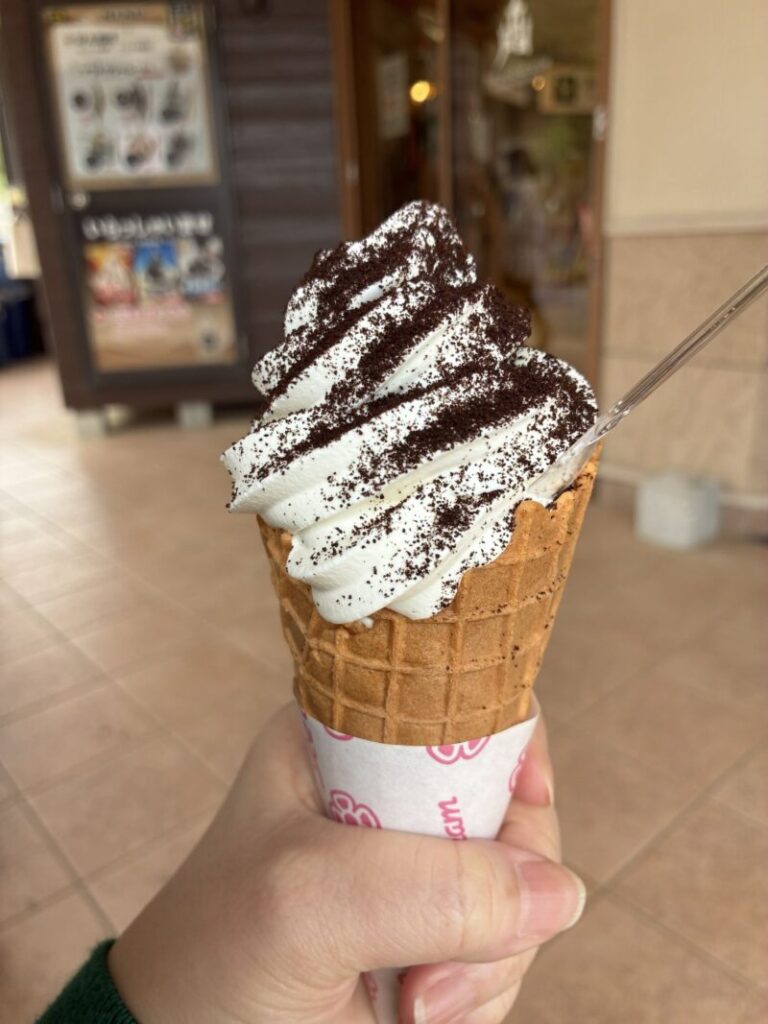 砂丘ソフトクリーム
