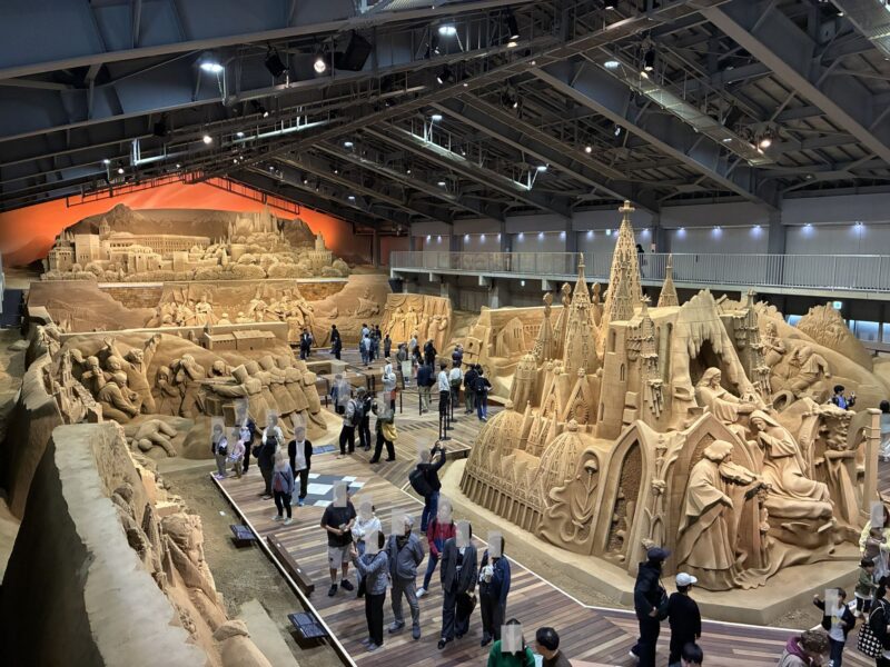 砂の美術館