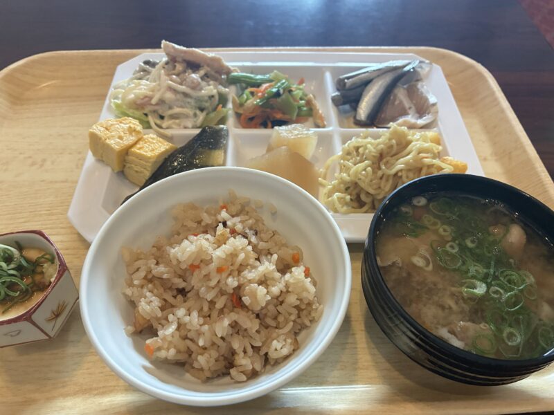 倉敷アイビースクエア朝食