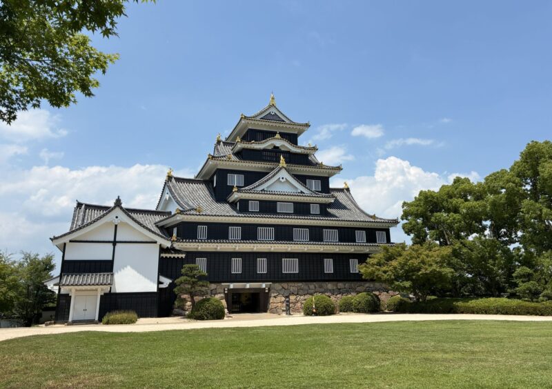 岡山城